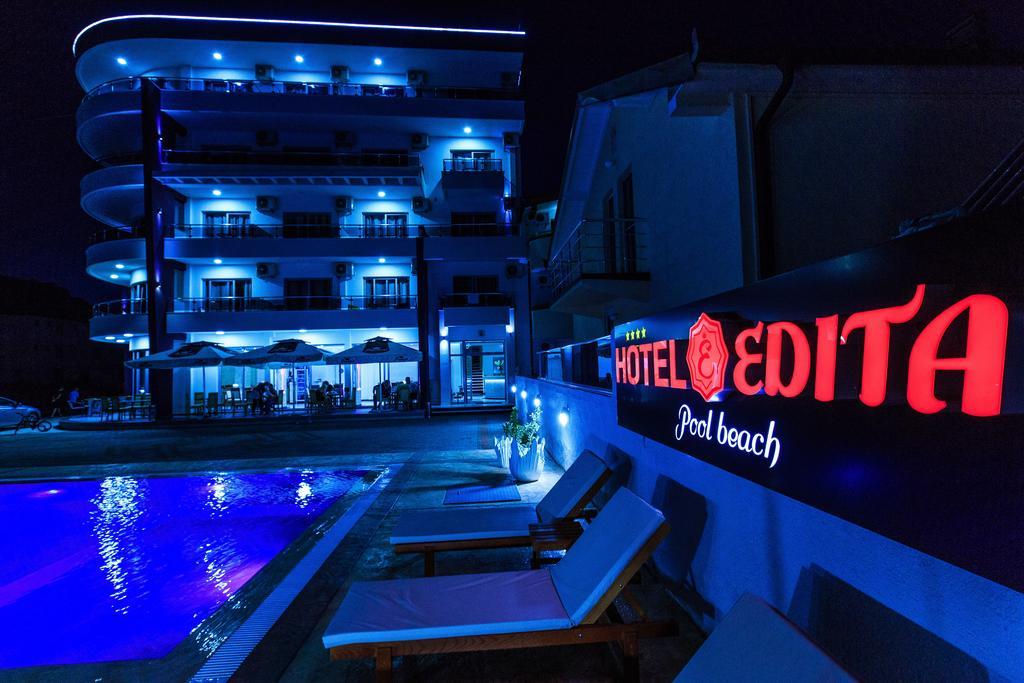 أولتْسي Hotel Edita المظهر الخارجي الصورة