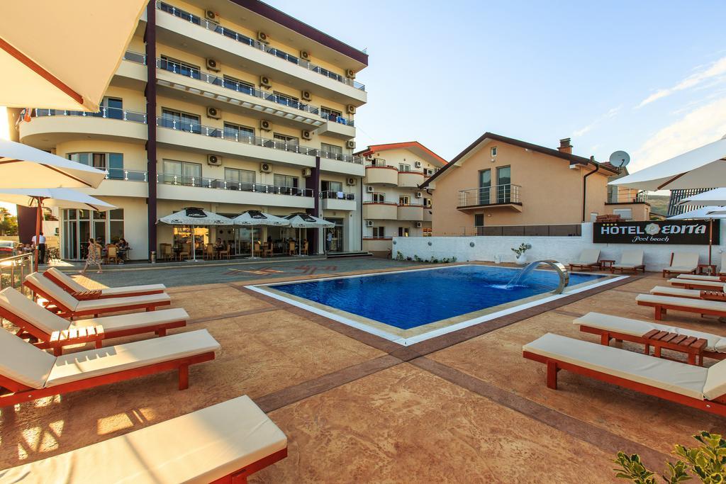 أولتْسي Hotel Edita المظهر الخارجي الصورة